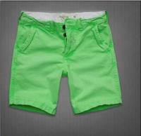 heren abercrombie and fitch casual shorts licht-groen Overhemd Merken tnezl555